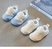 Zapatos De Caminar Para Bebé Niño Y Niña Suaves Antideslizantes Casual Transpirables Con Suela De TPU Y Lining De Algodón Zapatos De Verano Para Niños Y Niñas - details 0