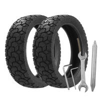 Pneumático De 11 Pulgadas Para Scooter Eléctrico Ninebot ZT3 ZT3 pro Ruedas Frontales Y Traseras Tubless Off-Road Desinflables 70/60-7.5 - details 18