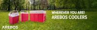 AREBOS Termoeléctricas coche caja fría mantener la caja caliente 12V 230V Rojo - details 3