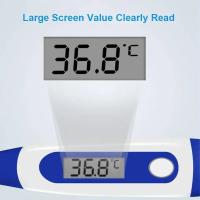 Termómetro Digital Para Bebés Uso Oral Y Axilar Lectura Rápida Y Precisa Pantalla LCD Alerta De Fiebre Termómetros Para Baño De Bebé - details 9