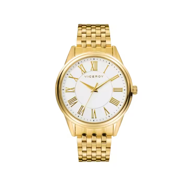 Reloj VICEROY 401151-03 Hombre Dorado GRAND - 1