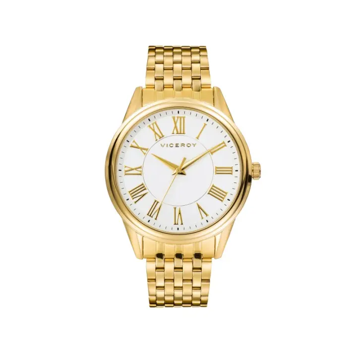 Reloj VICEROY 401151-03 Hombre Dorado GRAND - 1