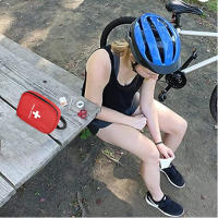 Kit De Primeros Auxilios Portátil Para Familia Viajes Al Aire Libre Camping Almacenamiento En Capas Bolsa De Primeros Auxilios De Emergencia - details 7