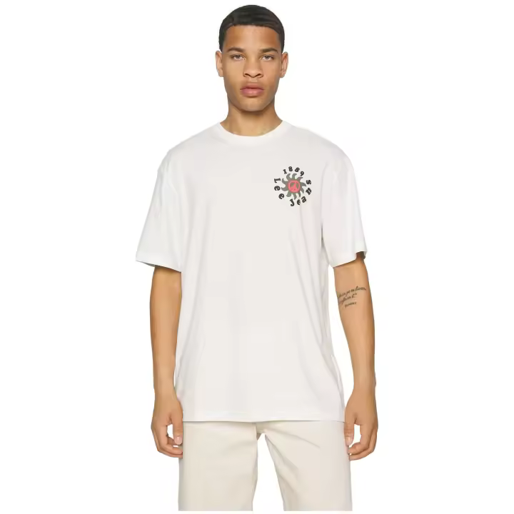 Camiseta Manga Corta marca Lee modelo Ll92Fenq para hombre en color blanco - 1