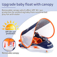 Flotador Inflable Para Bebés Swimbobo Juguetes De Agua Entrenador De Natación Para Niños Y Niñas PVC Flotadores Para Piscina Ideal Para El Verano - details 11