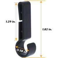 Lámpara Frontal COB LX300 Para Correr Luz Roja Y Blanca LED Recargable Por USB C Luz De Trabajo Para Senderismo Pesca Camping - details 1