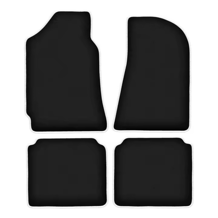 Alfombrillas CARLUX-SILVER para: FSO Polonez liftback (1971-2002) - 1