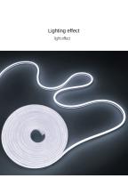 Tira De Luces LED Neón 5V USB Flexible Impermeable Con Sensor Táctil Y Control De Brillo Para Decoración De Habitaciones Luz DIY En Forma De Bandeja - details 0