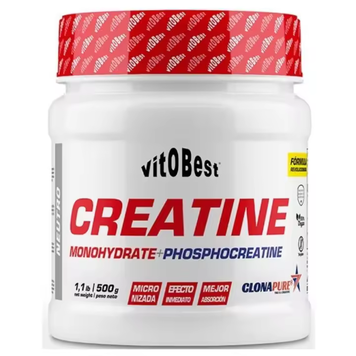 Creatina Clonapure 500gr Vitobest - 1