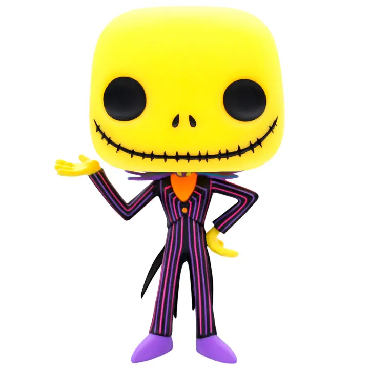 Figura Funko Pop Disney (The Nightmare Before Christmas) Jac-Figura de Vinilo Coleccionable - Idea de Regalo- Mercancia Oficial - Juguetes para Niños y Adultos - Movies Fans - Muñeco para Coleccionistas y Exposición - 1