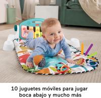 Fisher-Price Gimnasio Alfombra con piano pataditas con luces y sonidos Mattel HWY54 - details 4