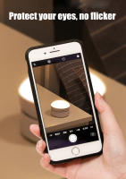 Luz Nocturna LED Con Sensor De Movimiento Cargable Por USB Para Dormitorio Control De Sonido/Luz Para Pasillo Baño Hogar - details 6