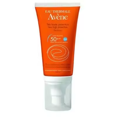 AVENE SPF 50+ FLUIDO TOQUE SECO 50 ML - 1