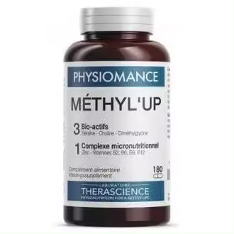 Physiomance Methyl Up 180Cap. - 1
