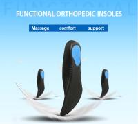 Almohadillas De Apoyo Para Arco De Pies Planos 3cm De Altura Cómodas Y De Alta Calidad En Terciopelo Premium Ortopédicas Para Calzado - details 1