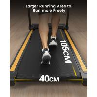 UREVO URTM006 Cinta de Correr Plegable Mini, Velocidad Máxima 1-10km/h, Área de Caminata 105*40cm, Carga Máxima 100kg, 12 Programas HIIT Incorporados - details 2