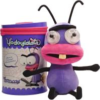 Wallatoys - Peluche Yodoylalata Hormigas Trancas y Barrancas (elige hormiga) El hormiguero - Incluye Lata/Hucha Sonora - No requiere montaje - A partir de 3 años - Medidas 20x13,5x13,5cm - details 1