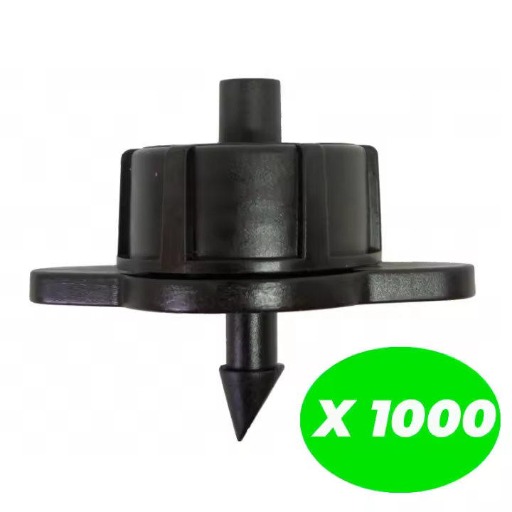 Gotero autocompensante 4 l/h Pack de 1000 Unidades     RIEGOPRO - 1