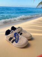 Zapatillas deportivas  barefoot . Calzado respetuoso con puntera ancha. Para un caminar descalzo natural y comodo. Demax - details 9