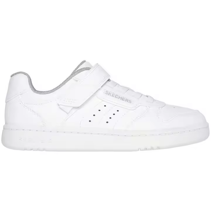 Zapatillas Skechers Quick Street para niños en color blanco - 1