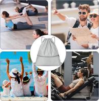 Mochila de cuerda, bolsa de cuerda impermeable, bolsa de deportes de playa, mochila deportiva casual - details 2