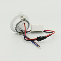 Mini LED Downlight COB 3W Luz De Punto Para Techo DIY Estrella Armario Iluminación Cut Home 40-45mm AC85-265V Aluminio Fuente De Luz - details 5