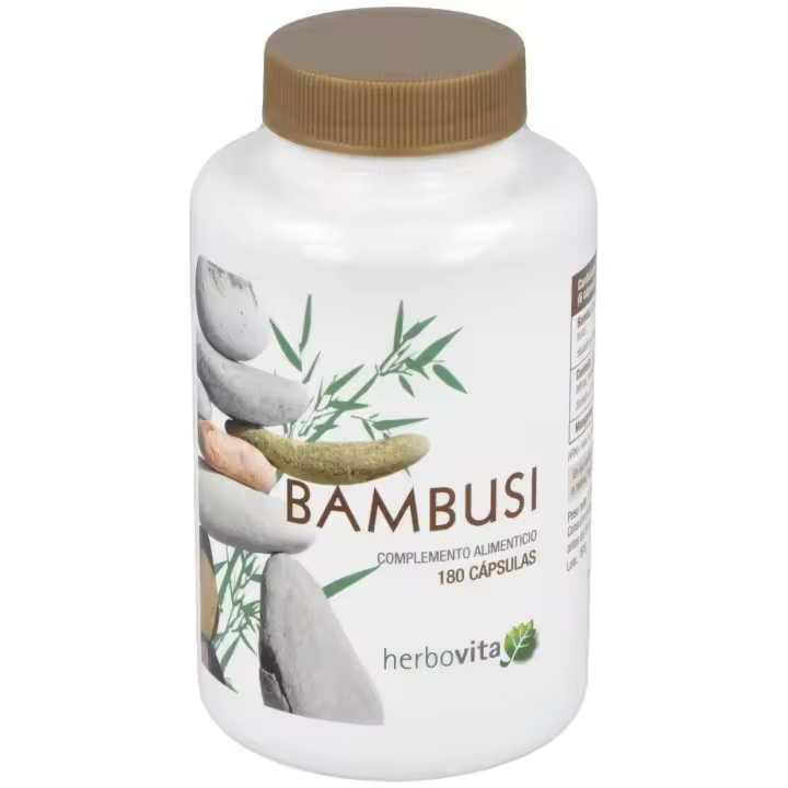 Herbovita Bambusi 180Caps - 1