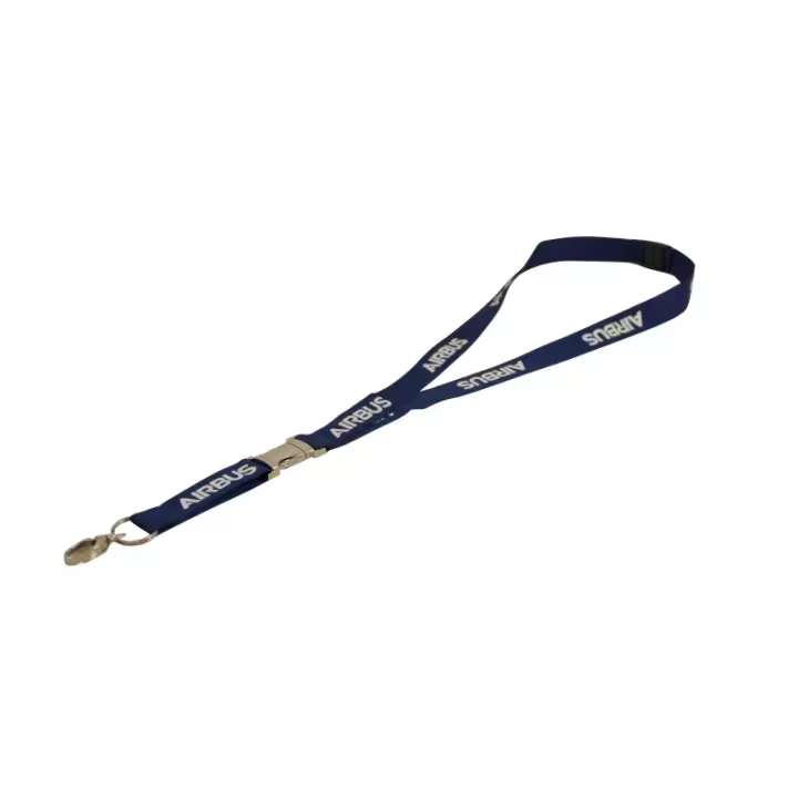 Lanyard Airbus Original AeroStore Spain SH001   Lanyard de aviacion - 1