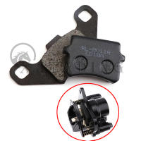 Freno De Manillar Delantero Y Trasero Para ATV Go Kart UTV Buggy Quad Bike 4 Wheeler Motocicleta 50cc 70cc 90cc 110cc 125cc 150cc 200cc 250cc Piezas De Repuesto Semi-Metallic - details 1