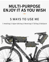 Bolsa De Manillar Para Bicicleta OFFBONDAGE Impermeable Gran Capacidad Accesorio De Ciclismo MTB Y Carretera Bolsa De Almacenamiento Portátil - details 22