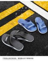 Pantuflas Para Hombre Antideslizantes 2024 Nuevo Exterior Suave Suela Interior Baño Sandalias Verano Estudiantes - details 8