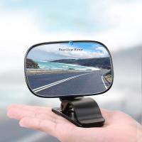 Espejo De Seguridad Para Coche Para Bebés Recién Nacidos Espejo Convexo 9D Visión Amplia Clara Clip-On Para Asiento De Coche Y Carrito De Compras - details 5