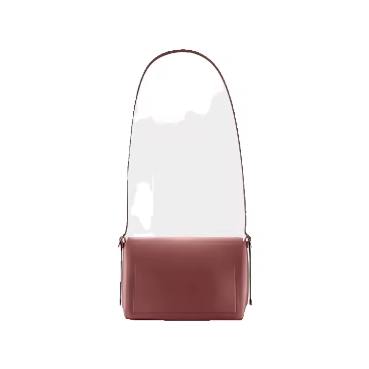 Bolso Crossbody · Borgoña - 1