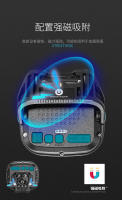 Nueva luz de trabajo COB con carga tipo C, iluminación exterior, reflector, luz LED portátil para acampar - details 7
