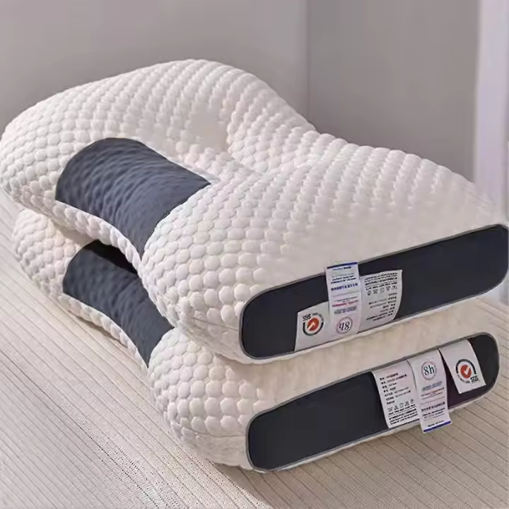 Cojín ergonómicamente disenado de la ayuda del rebote de la rigidez o la tensión del hombro y del Cuello - 1