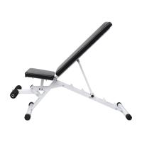 vidaXL Banco utilitario de entrenamiento fitness - details 1