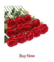 100 Piezas De Flores Artificiales Rosas De Seda Para Boda Decoración De Casa Plantas Falsas Para Pared Broche De Novia DIY - details 7