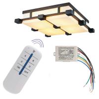 Interruptor inalámbrico 4-Way y transmisor para las lámparas de las luces de techo Lámparas fluorescentes - details 1