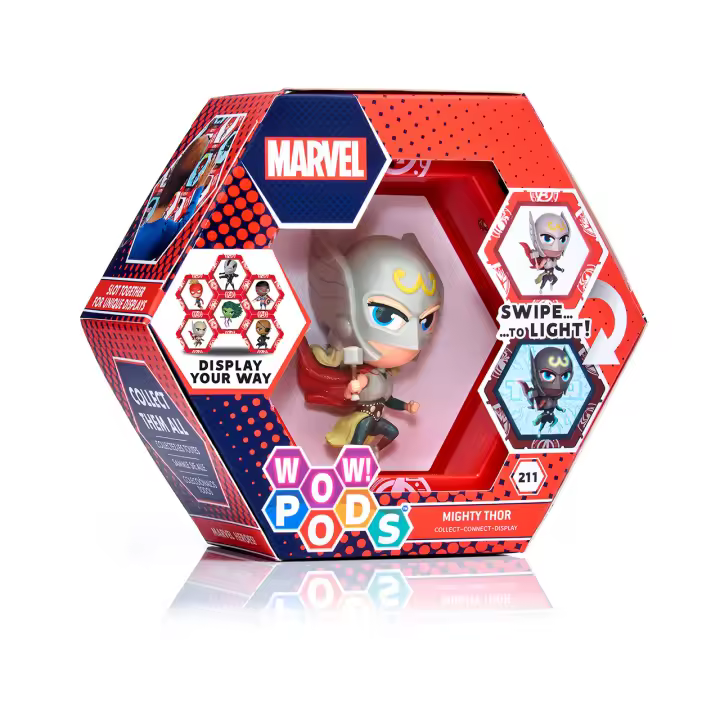 WOW STUFF - FIGURA WOW! POD MARVEL - THE MIGHTY THOR - Figura de Colección - 1