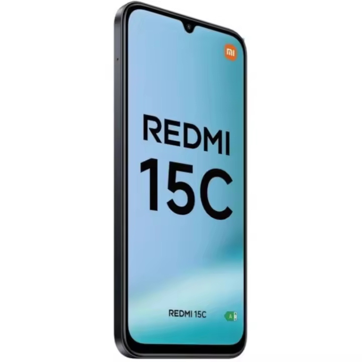 Xiaomi Redmi 15C 4/256GB Negro Medianoche Libre - 1