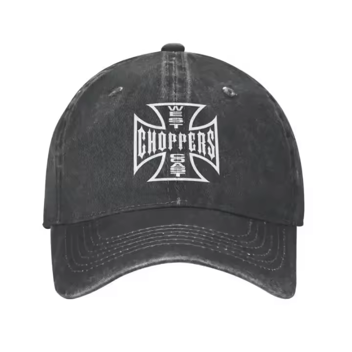 Gorro De Béisbol De Algodón Clásico Con Cruz De Hierro Oeste Para Hombres Y Mujeres Ajustable Sombrero De Sol Suave Para Exercicios Al Aire Libre Originales Casual - 1