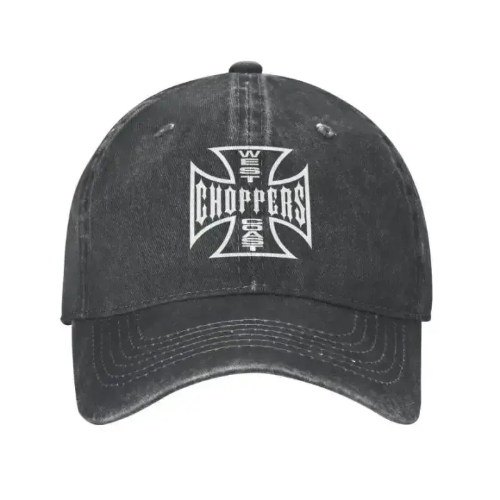 Gorro De Béisbol De Algodón Clásico Con Cruz De Hierro Oeste Para Hombres Y Mujeres Ajustable Sombrero De Sol Suave Para Exercicios Al Aire Libre Originales Casual - 1