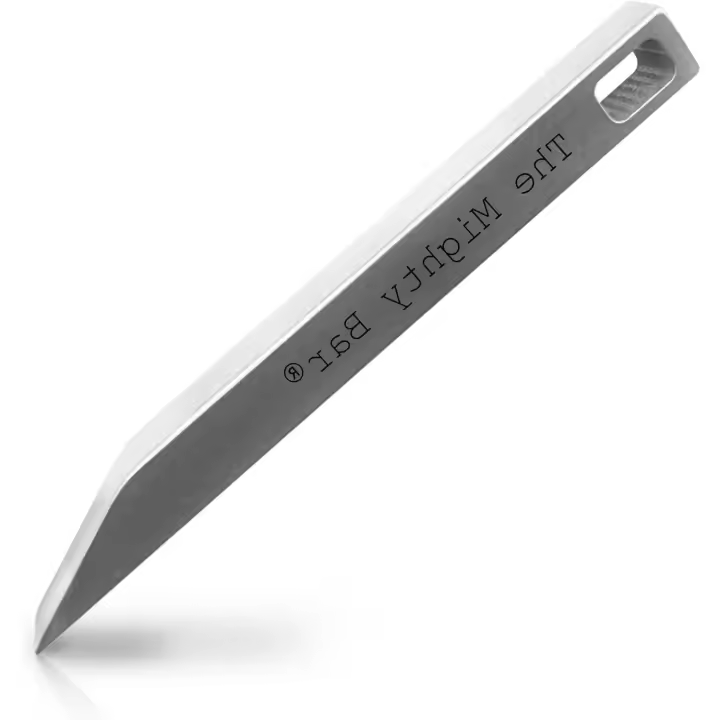 Juego De Llaves De Crowbar Multifuncional De Acero Inoxidable Portátil Y Resistente Llave De Mano Herramienta De Emergencia Para El Hogar - 1