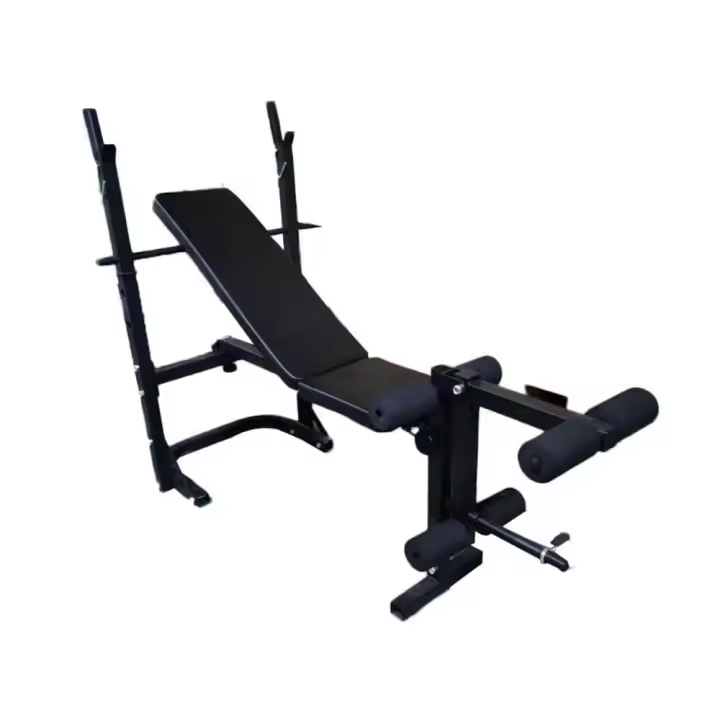 Banco de musculación plegable, equipo de ejercicio en casa ajustable, inclinable y declinable. Abdominales, pesas y Fitness. - 1