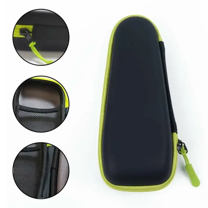 Bolsa de almacenamiento para afeitadora, estuche rígido portátil de viaje para OneBlade QP2530 QP2520 - 1