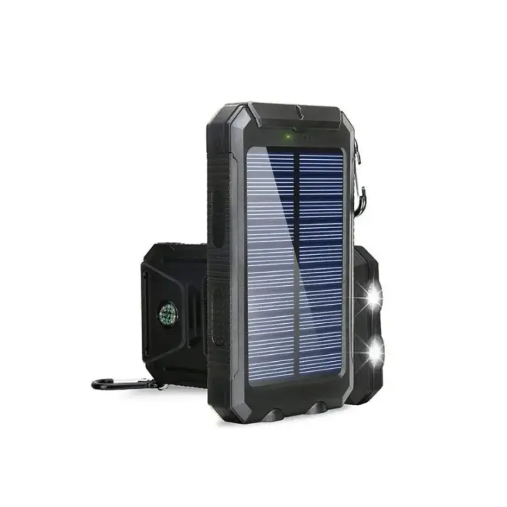 Universal Batería Externa Solar 18.000mah | Carga Solar | Gran Capacidad - 1
