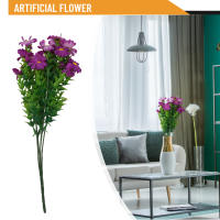1 Bouquet De 15 Cabezas De Flores Artificiales Girasol En Seda Para Bodas Decoración De Hogar Y Jardín Decoración De Fiesta - details 4