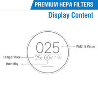 Filtro Hepa De Repuesto Para Xiaomi Air Purifier Filtro Formaldehído Compatible Con Xiaomi Air Purifier 3H Y 2S Parte De Purificador De Aire - details 6