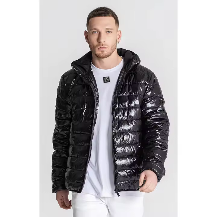 Chaqueta Gianni Kavanagh Acolchada Negra Team - 1