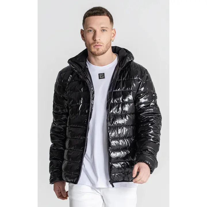 Chaqueta Gianni Kavanagh Acolchada Negra Team - 1
